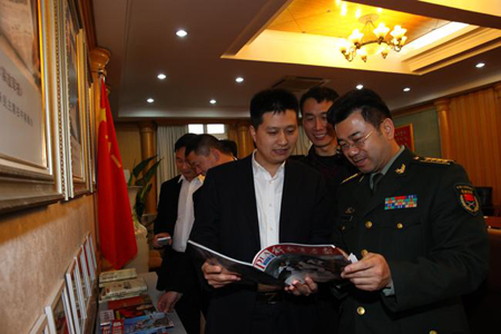 解放軍報與軍民融合裝備技術研究院開展深度戰(zhàn)略合作-鈦鎳應用