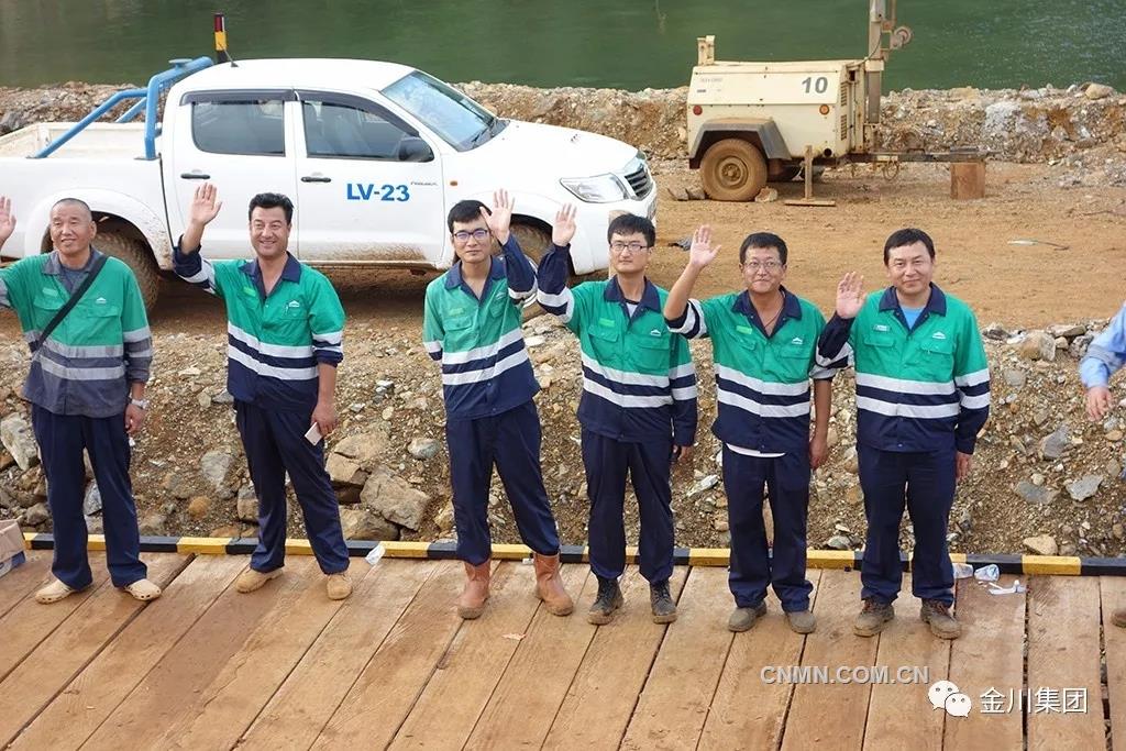 2016年11月25日，印尼金川WP&RKA紅土鎳礦項目正式在奧比島上開工建設(shè)。該項目被國家發(fā)改委列入中國&mdash;印尼&ldquo;一帶一路&rdquo;政府間國際產(chǎn)能合作重點(diǎn)項目，也是國家提出&ldquo;一帶一路&rdquo;倡議以來甘肅省首個開工建設(shè)的境外項目。